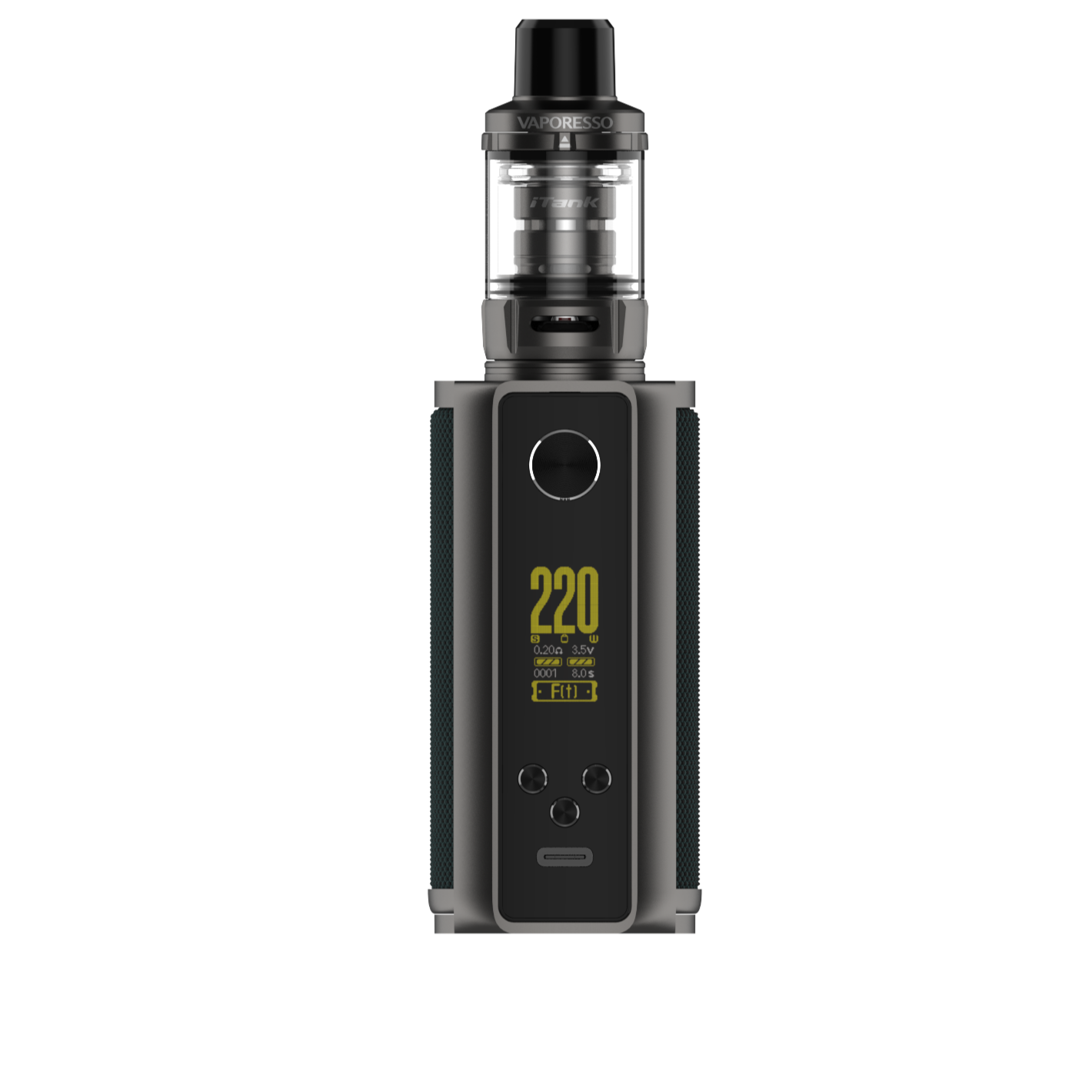 Vaporesso Target 200 Kit 8ml Glass included Free UK Shipping